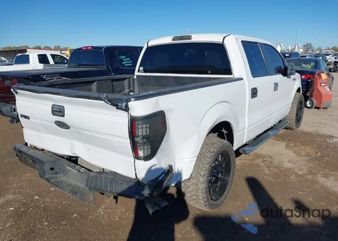 2010 Ford F-150 Fx2 Sport/Xl/Xlt from USA, damaged, VIN 1FTEW1C87AFB20596